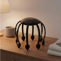 5 Modes Handheld Flexible-Limb Head Lightweight Electric Head Massage Tool for Home
