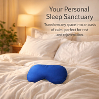 for Sleeping Light Blocking, Full Coverage Travel Airplane Companion, Soft Breathable Silk Design for Travelers Bedroom