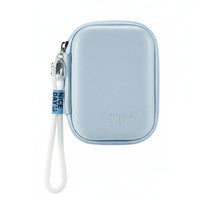 Shockproof Hard Shell Camera Case Litchi Grain Leather Digital Camera Storage Box Waterproof Electronics Accessory for Travel