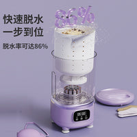 Portable Mini Washer with Spin Dryer, USB Powered