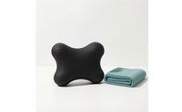 Training Cushion with Textured Surface Contoured Alignment Cushion Supportive Support Block for Posture Practice