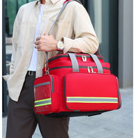 BOLIDA Waterproof Oxford Cloth Medical Bag and Emergency Rescue Backpack