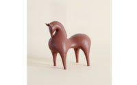 Resin Horse Sculpture Abstract Artistic Horse Sculpture Modern for Living Room, Office