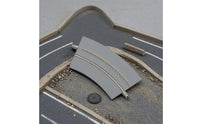 9 Mm Gauge N Scale Curved Track Integrated Joiners Curved Track Section for Miniature Train Layouts