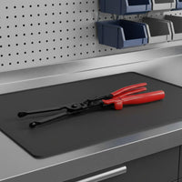 Exhaust Clamp Pliers Quick Release Loop-Handle Tool Pliers Heavy Duty Hose Remover Tool for Car Maintenance