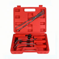 8 Pieces Drum Brake Adjusting Tool Set Drum Brake Spring Removal Pliers Tool Set Portable for Mechanics
