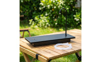 Tabletop Camping Water Dispenser Compact Wireless Water Dispenser Mini Easy to Use for Outdoor Kitchen
