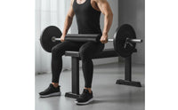 Barbell Shoulder Pad Thick Padding Posterior Thrust Pad Reduces Pressure Foam Barbell Cushion for Weightlifters, Bodybuilders, Strength Training