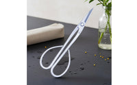 Blade Stainless Steel Garden Scissors Multi-Purpose Bonsai Scissors Long-Lasting Construction Flower Arranging Shears High Hardness for Florists, Potted Plants