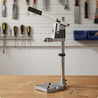 Drill Press Stand Black Handle Grip Electric Drill Stand Sturdy
