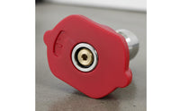 2 Pieces 0 Degree Nozzle Quick Connect Washer Spray Head Long-Lasting Metal
