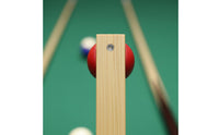 Time-Saving Billiard Ball Placer Easy to Use Billiard Ball Triangle Rack Long-Lasting Sports Gear Stable for Coaches, Players, Training Room