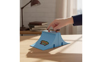 Fingerboard Ramp Complete Finger Skateboard Ramp Mini Skateboard Starter Fingerboard Tabletop for Fingerboarders, Desk