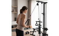 Cable Pulley Attachment Kit Heavy-Duty Fitness Equipment Long-Lasting