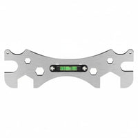 Multifunctional Lavatory Wrench Construction Multifunctional Faucet Wrench Multiple Sizes Shower Faucet Spanner for Home Repair