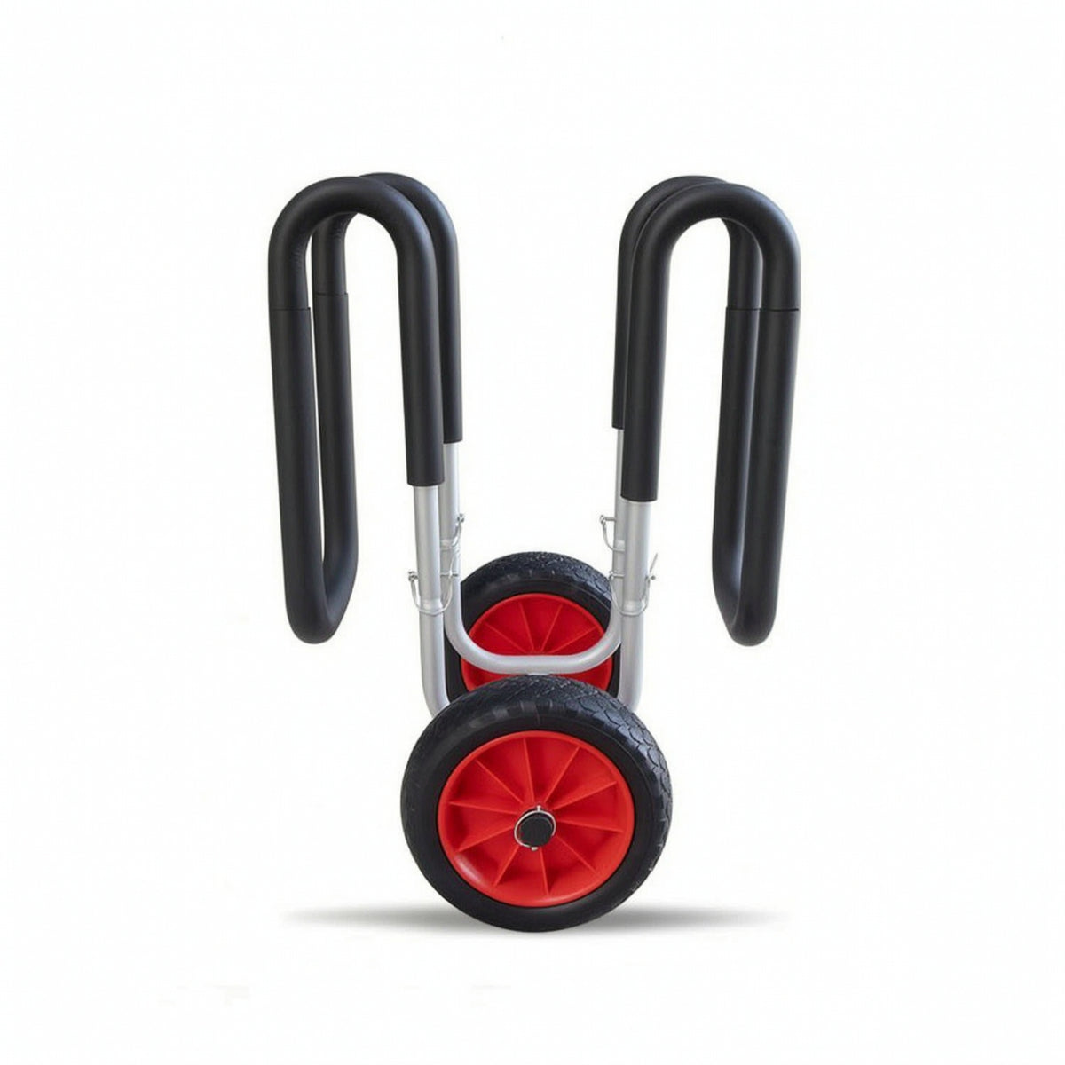 Padded Paddle Board Trailer Sturdy Paddle Board Cart Portable SUP Cart Lightweight for Beach