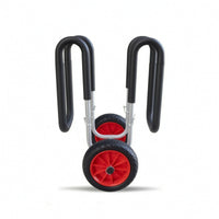 Padded Paddle Board Trailer Sturdy Paddle Board Cart Portable SUP Cart Lightweight for Beach