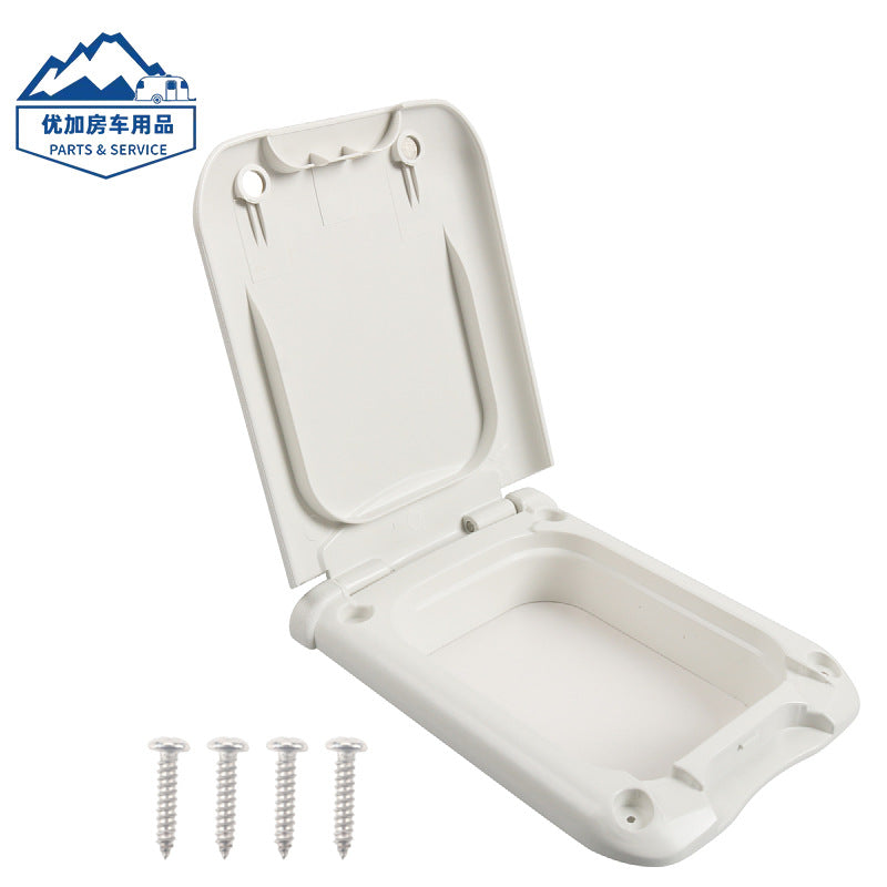 Waterproof RV External Power Inlet Socket Box for Motorhome