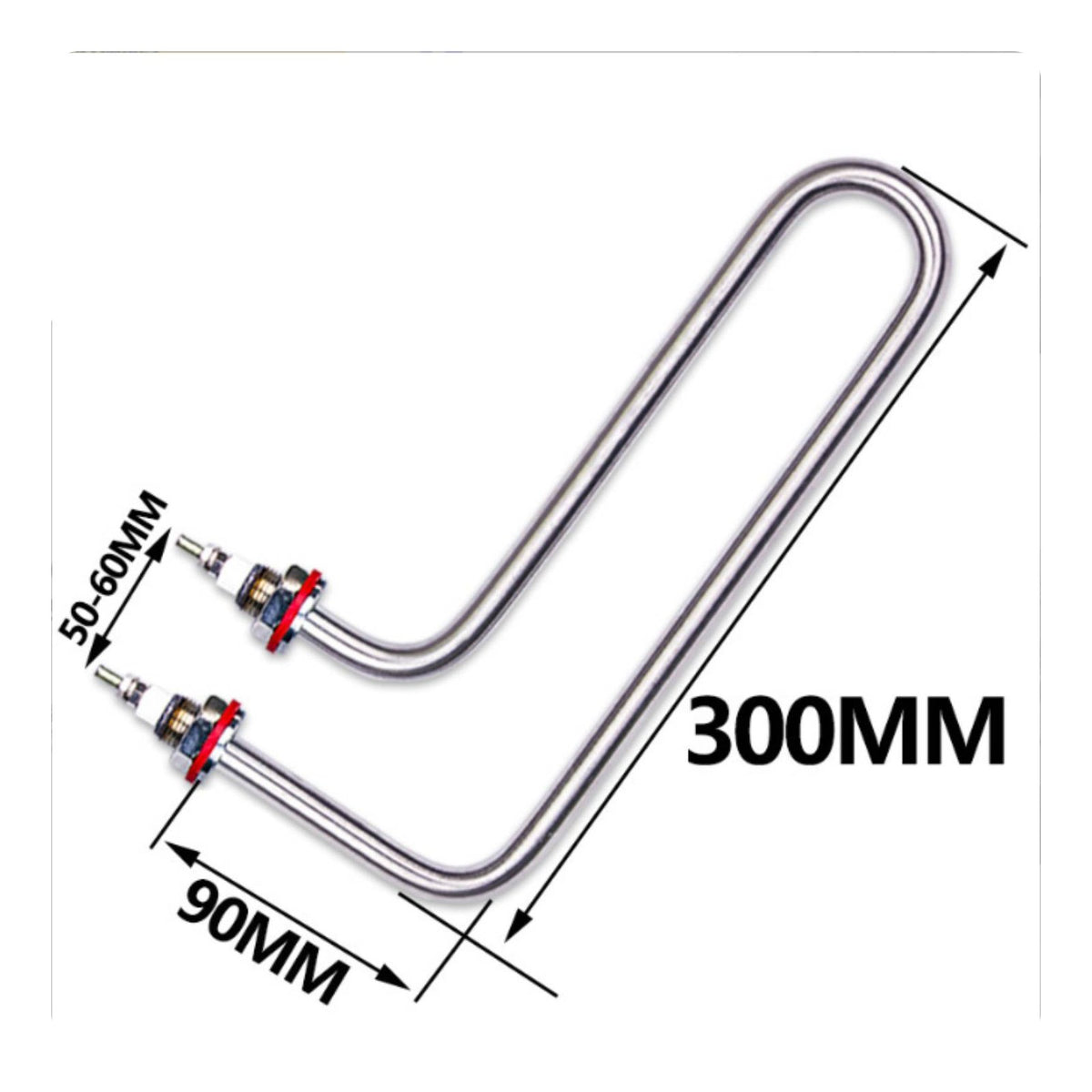 Dishwasher Heating Tube Professional Grade Stainless Steel Heating Pipe