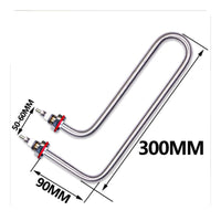 Dishwasher Heating Tube Professional Grade Stainless Steel Heating Pipe