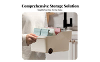 Pull-down Cabinet storage organizer High-Reach reach Storage Basket Space-Saving for Pantry