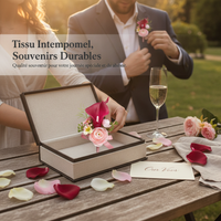 Artificial Calla Lily Boutonniere & Wrist Corsage for Weddings & Events