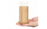 Dental Pick Holder Wooden Dental Pick Holder with Lid Natural for Restaurant