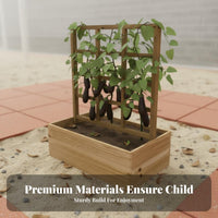 Kindergarten Outdoor Toy Anti Wood Wooden Sand and Water Station Sensory Play children's Sand Box Equipment for Preschoolers, Kids, Backyard