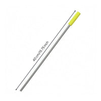 Durian Inspection Rod Stainless Steel Durian Testing Stick Farm Tool Rubber Tip Straight Shaft for Home Setting