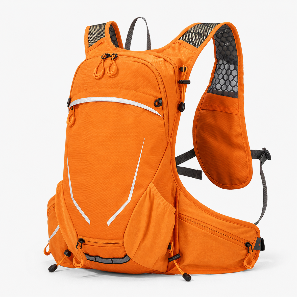 Lightweight Multi-Functional Outdoor Sports Backpack for Cycling, Running, Hiking, and Travel