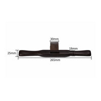 Ergonomic Grip Spokeshave Sharp Blade Carpentry Hand Tool for Carpenters, Woodworkers