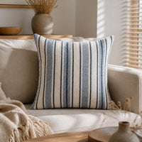 Bohemian Moroccan Striped Throw Pillow Cover for Sofa Decor