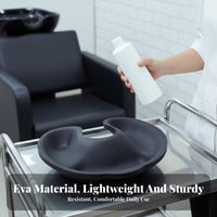 Perming Shoulder Guard Anti-Drip Perm Shoulder Support Resistant Hair Coloring Neck Tray for Hairstylists, Hairdressers, Barbershop