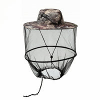 Net Sun Hat Lightweight Outdoor Headwear Adjustable Fit