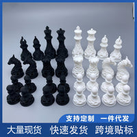 3D Printed Creative Desktop Decorative Chess Piece Art Ornament