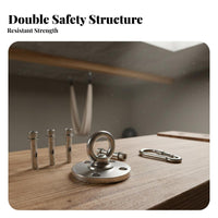 High Load Capacity Heavy Duty Ceiling Hook Suspended Aerial Swing Hook Fully Welded Loop Stainless Steel Swing Hanger Easy Installation for Fitness Enthusiasts, Homeowners, Parents, Home Gym, Indoor, Garage, Outdoor