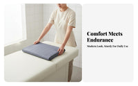 Adjustable Temperature Control PVC Scrubbing Bed Mattress Wear-Resistant Water Circulation Heating Mattress Soft and Comfortable Water Circulation Bed Warmer Seamless High-Frequency Pressing for Masseurs