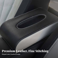 Sun Visor Tissue Holder Compact Dashboard Napkin Dispenser for Truck