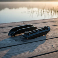 Mounting Screws Included Kayak Paddle Holder Secure Grip Kayak Oar Keeper Quick Reach Boat Oar Storage Clip Compact Design