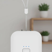 Portable and Lightweight Necklace Air Purifier Eliminates Smoke Neck Hanging Air Purifier Removes PM2.5 for Travelers, Outdoor, Travel