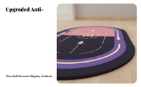 Jump Rope Mat Sound Dampening Soundproof Fitness Mat Noise Reducing Non-Slip Floor Pad for Home Gym, Apartment