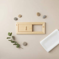 Sauna Air Inlet Wooden Wood Vent Cover Smooth Edges Wood Ventilation Panel