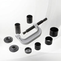 10 Pieces Ball Joint Tool Kit Heavy Duty Ball Joint Press with Adapters High Strength for Mechanics, Home Mechanics, Auto Repair Shop, Garage
