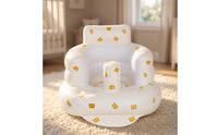 Infant Sitting Practice Seat Seat Electric Inflatable Infant Seat Built-in Pump Furniture for Infants, Young Children, Sitting Training Travel
