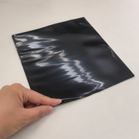HDPE Geomembrane Sheet, Waterproof Liner for Ponds, Landfills, Disposal Sites, Lakes, Reservoirs, Black