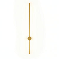 Modern Linear Wall Lamp Slim LED Wall Sconce Accent Lighting Dimmable for Bedroom