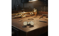 Brass Instrument Valve Replace Parts Metal Construction Trumpet Piston Components for Band Directors