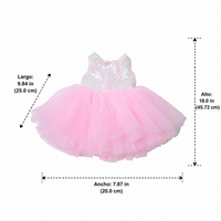 18-Inch Doll Clothes, Princess Dress, Doll Clothing Set, Great for Pretend Play and Girls' Gift