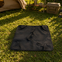 Camping Chair Mat Foldable Sink Resistant Mat Lightweight for  , Beachgoers