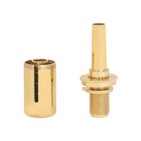 Embouchure Piece Pressure Reducer Wear-Resistant Trumpet Pressure Reducing Control Mechanism Tone Improvement Trumpet Embouchure Piece for Beginners